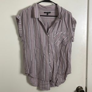 SP Black Stripped Shirt